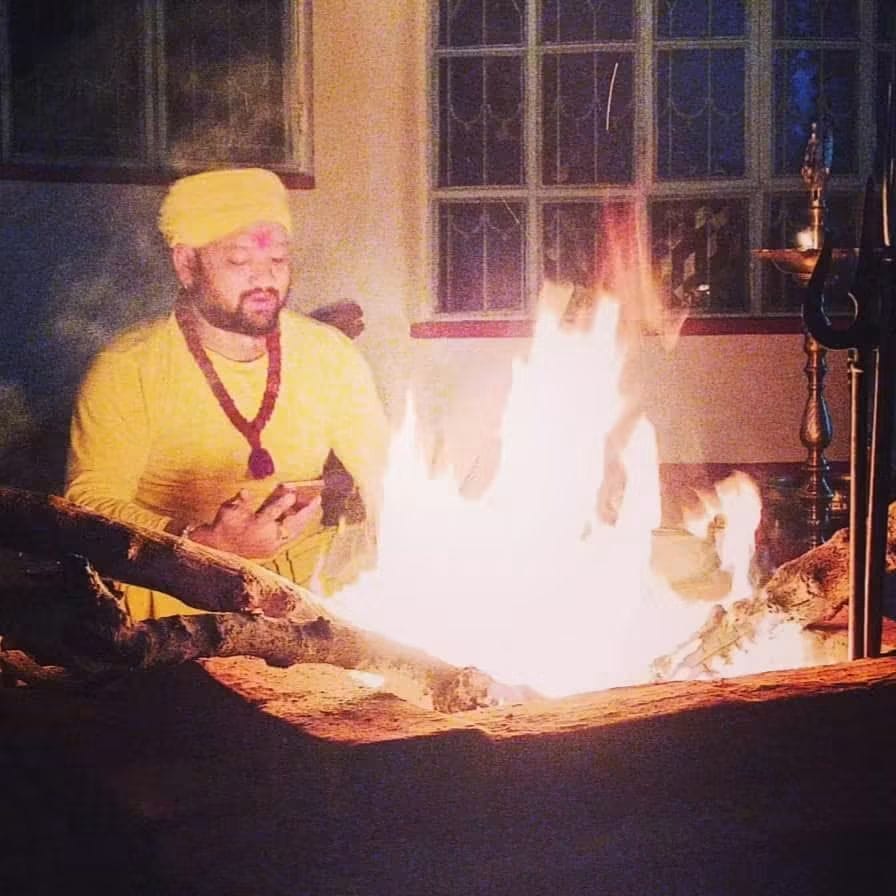 Maha Mrityunjaya Homa at Mahamaya Dham Gayeshpur